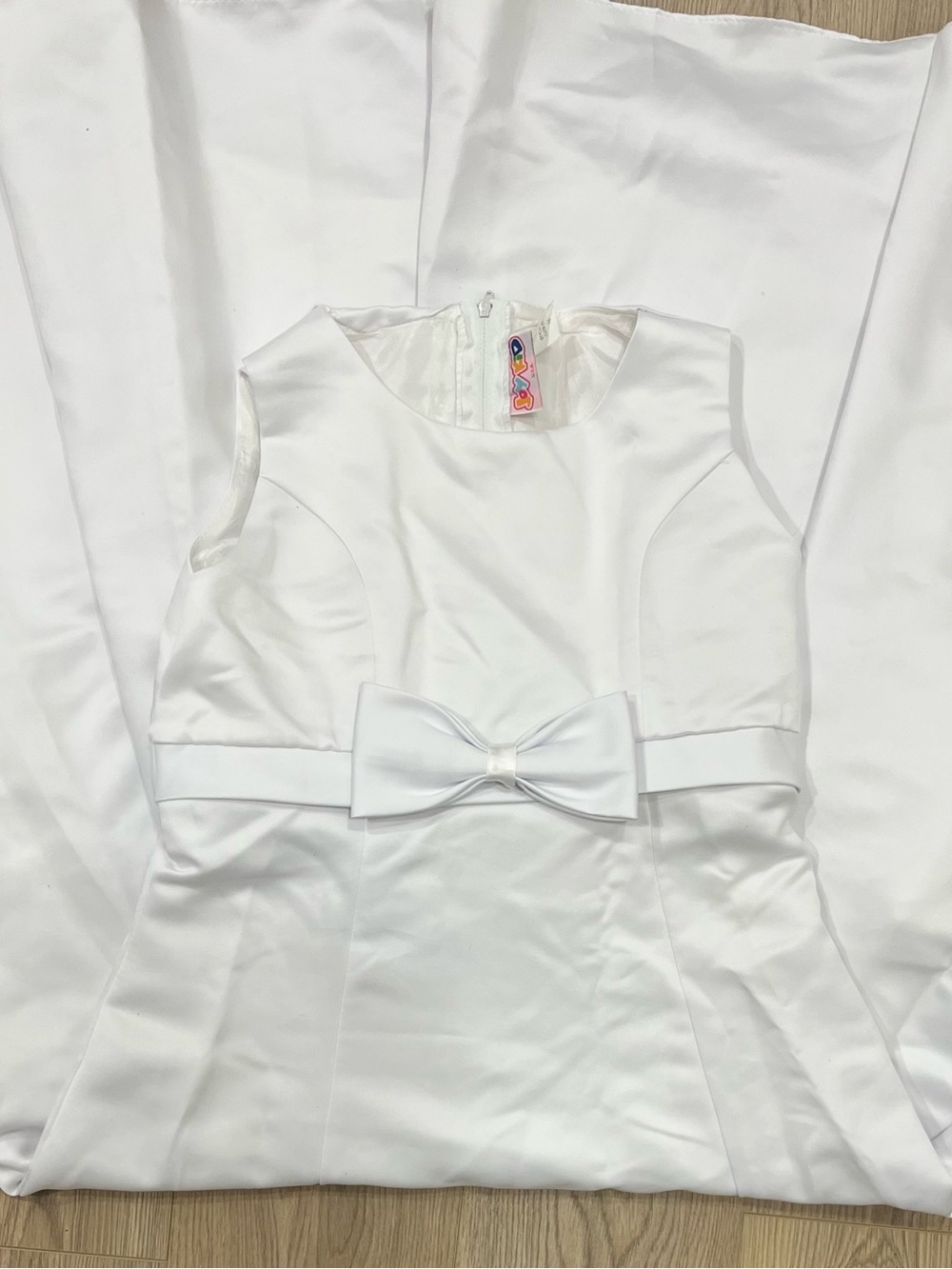 White Girls' Dress - Kids